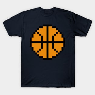 Pixel Basketball T-Shirt